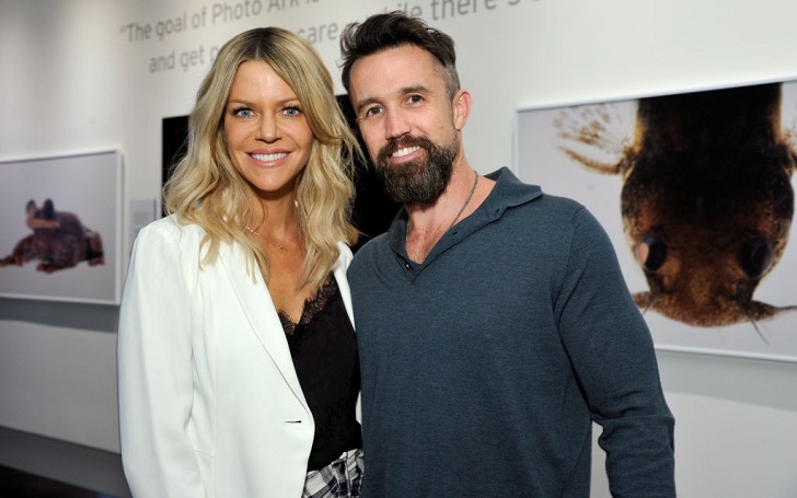 Kaitlin Olson and Rob McElhenney to Splash $35,000 as Their Philabundance Fundraiser Crosses the $50,000 Mark